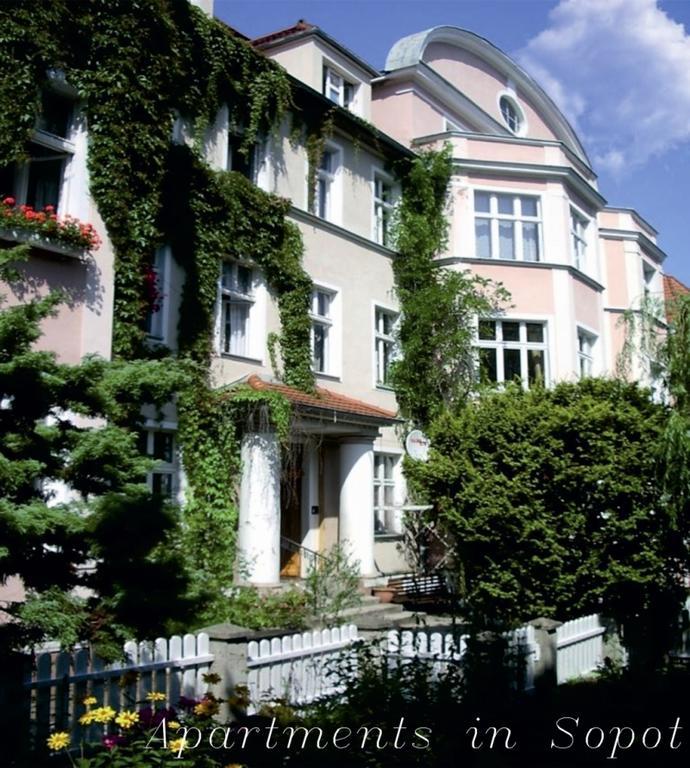 Apartments In 索波特 外观 照片